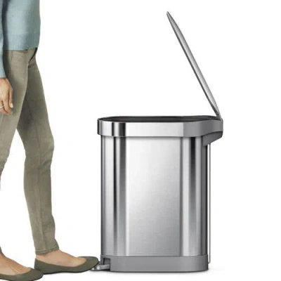 Simplehuman 45l Slim Step Can