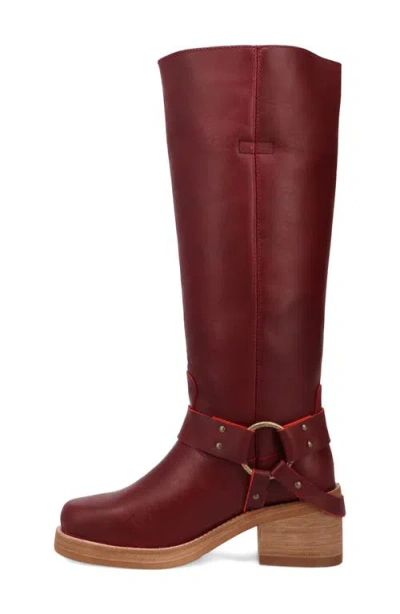 Dingo Womens Rip Block Heel Cowboy Boots