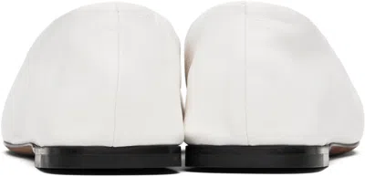 The Row Square-toe Ballet Flats