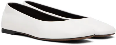 The Row Square-toe Ballet Flats