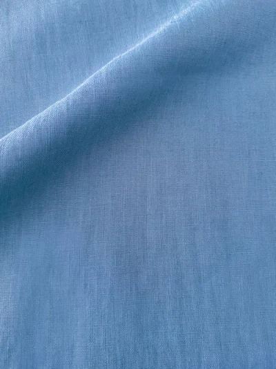 Anaya So Soft Linen Pillow With Down Insert