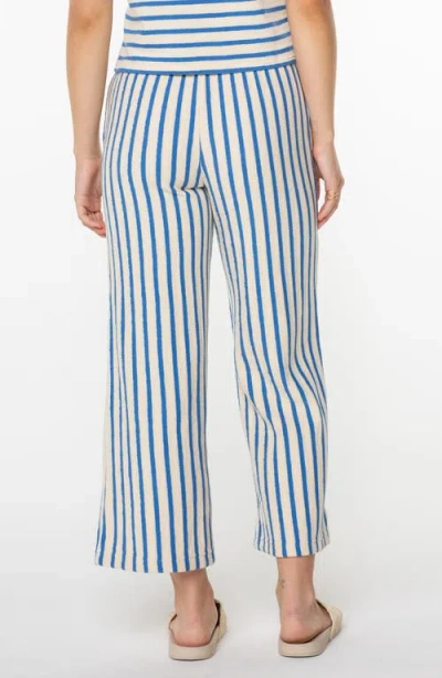 Roxy Java Stripe Cotton Terry Pants In Multi