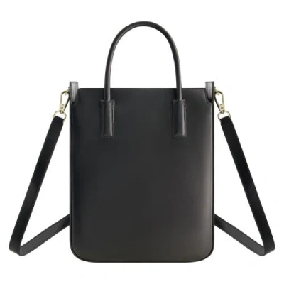 Jasnon Wu Structured Tote Bag With Zip Closure