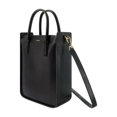 Jasnon Wu Structured Tote Bag With Zip Closure