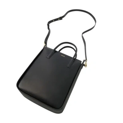 Jasnon Wu Structured Tote Bag With Zip Closure