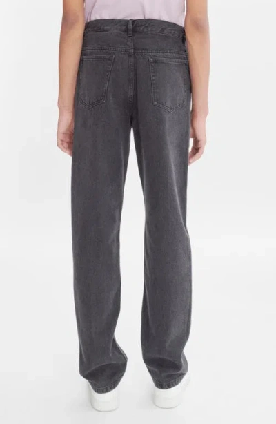 A.p.c. Dark Blue Denim Straight Leg Jeans