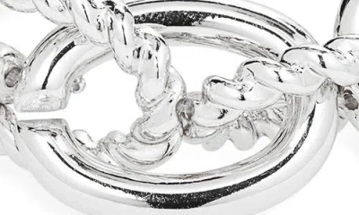 Nordstrom Mixed Link Stretch Bracelet