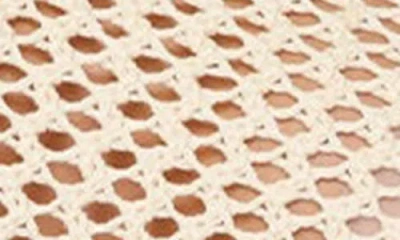 Edikted Trix Off Shoulder Open Knit Top