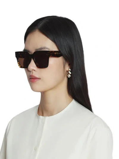 Lanvin Square-frame Sunglasses