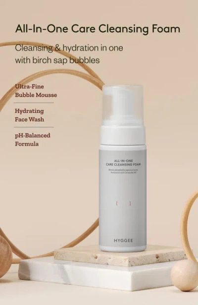 Hyggee All-in-one Care Cleansing Foam