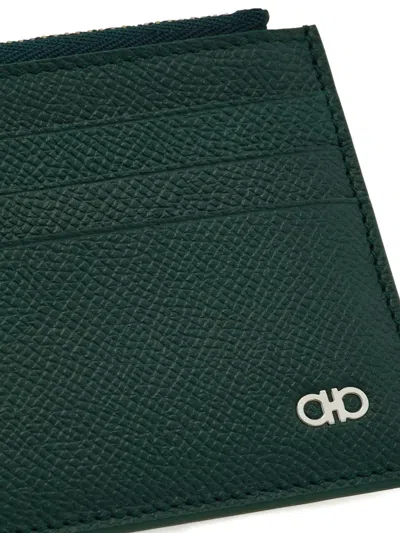 Ferragamo Gancini Credit Card Holder