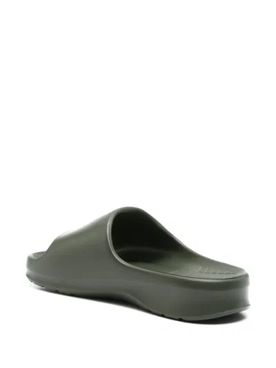 Lacoste Serve 2.0 Pool Slides In Gray