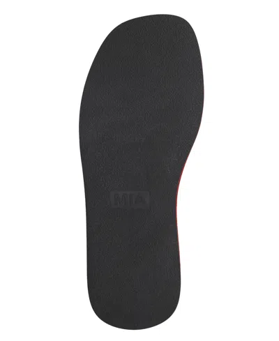 Mia Women's Pamelia Thong Round Toe Sandals In Red