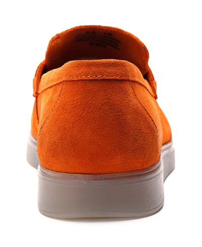 Carlos By Carlos Santana Funkadelic Bit Loafer In Orange
