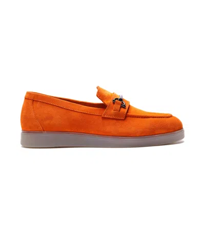 Carlos By Carlos Santana Funkadelic Bit Loafer In Orange