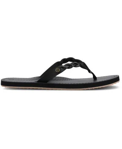 Journee Collection Tomi Braided Comfort Slip-on Flat Sandals