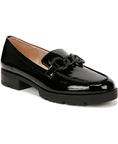 Lifestride London Womens Chain Loafers