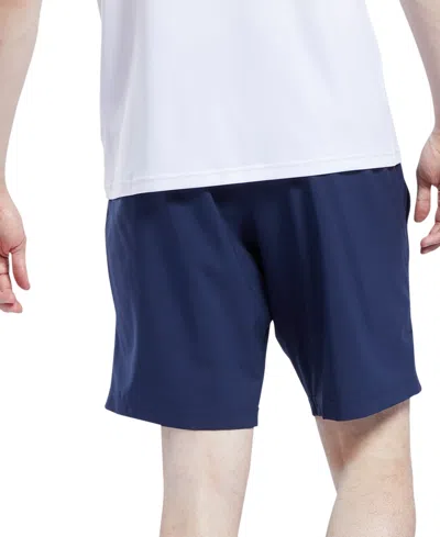 Reebok Training Essentials Utility Shorts In Blue