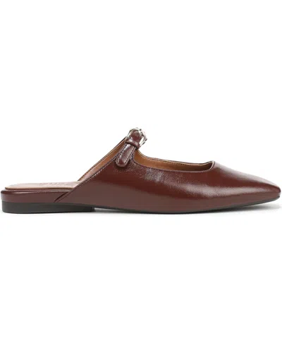 Naturalizer Women's Apple Square Toe Mary Jane Mules