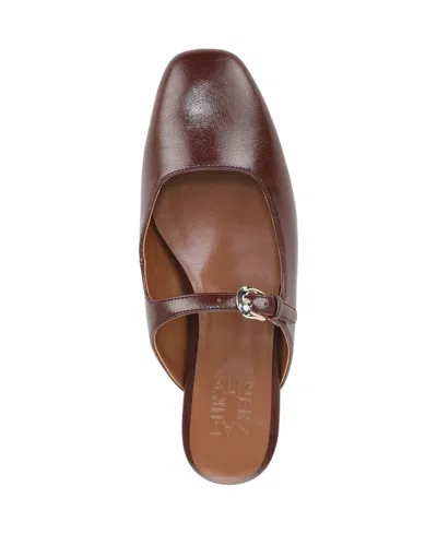 Naturalizer Women's Apple Square Toe Mary Jane Mules