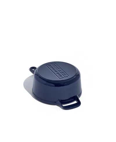 Made In Enameled Cast Iron 2-quarts Saucepan With Lid