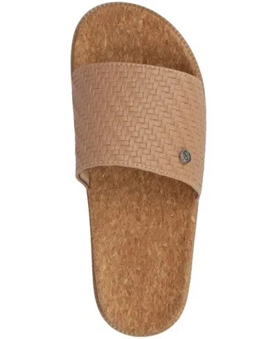 Journee Collection Women's Sheena Single Band Slip-on Wedge Sandals