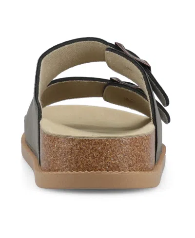 Journee Collection Womens Tula Flat Sandals