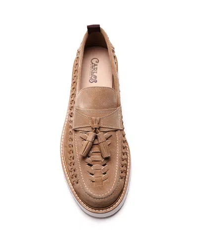 Carlos By Carlos Santana Zenith Tassel Loafer