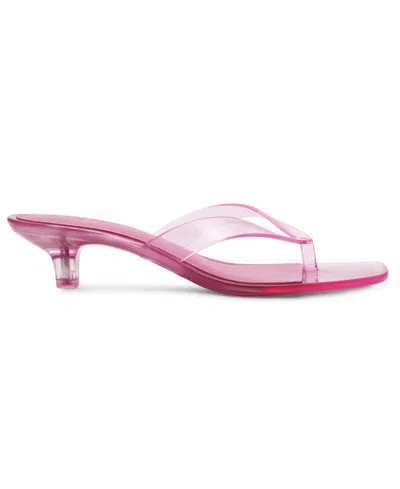 Steve Madden Tracie Kitten Heel Flip Flop