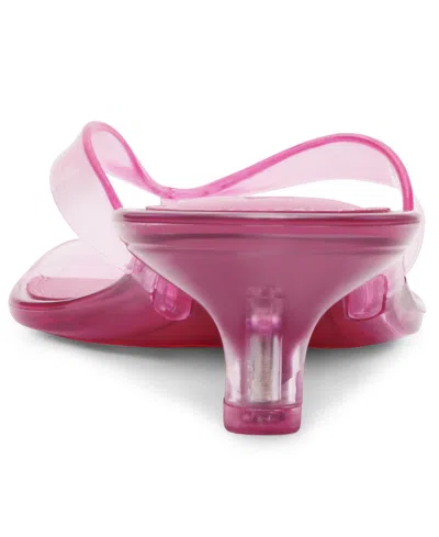 Steve Madden Tracie Kitten Heel Flip Flop