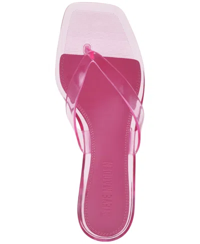 Steve Madden Tracie Kitten Heel Flip Flop