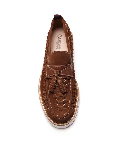 Carlos By Carlos Santana Men's Zenith Tassel Loafers