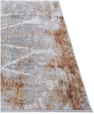 Km Home Closeout! Mink Home Alloy All 342 5' X 8' Area Rug