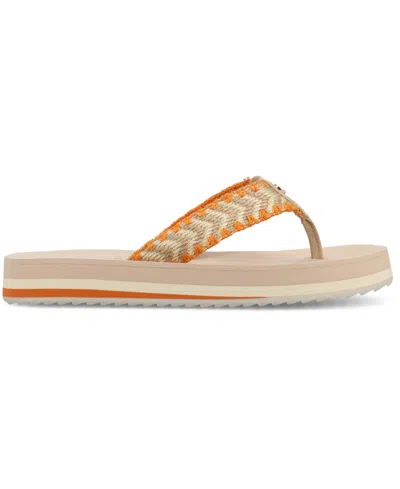 Journee Collection Womens Eloddie Flip-flops