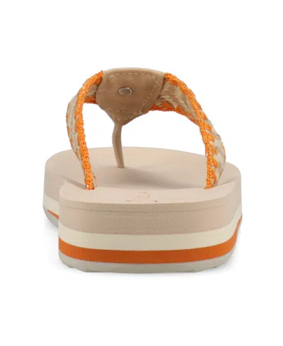 Journee Collection Womens Eloddie Flip-flops