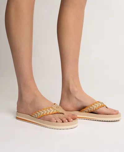 Journee Collection Womens Eloddie Flip-flops