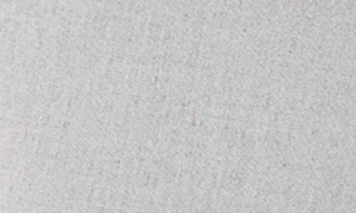 Victor Emmanuel Vince Flat Front Small Check Stretch Dress Pants In Gray