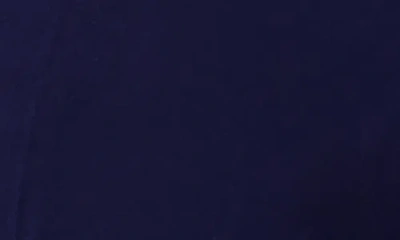 Victor Emmanuel Vince Flat Front Stretch Dress Pants In Blue