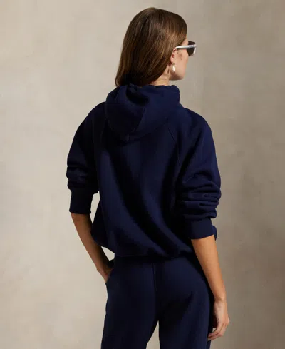 Polo Ralph Lauren Hoodie In Blue