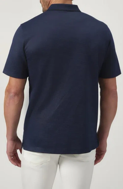 Studio Garnet Los Angeles Stretch Cotton Polo