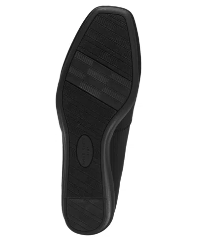 Anne Klein Women's Wendell Slip On Wedge Loafers In Black
