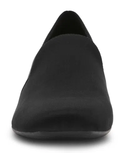 Anne Klein Women's Wendell Slip On Wedge Loafers In Black