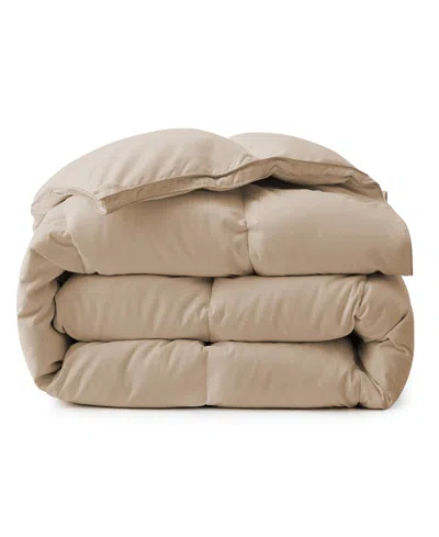 Unikome Medium Warmth Goose Feather Down Fiber Comforter, King