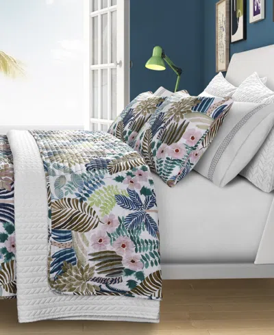 J By J Queen Bold Rainforest 2-pc. Quilt Set, Twin/twin Xl