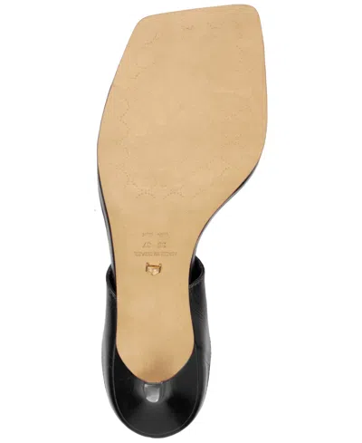 Arezzo Women's Kendall Mid Stiletto Slip-on Sandals In Black