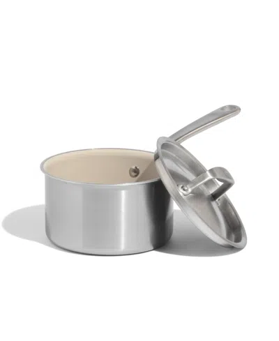 Made In Ceramiclad 2 Qt. Nonstick Saucepan And Lid