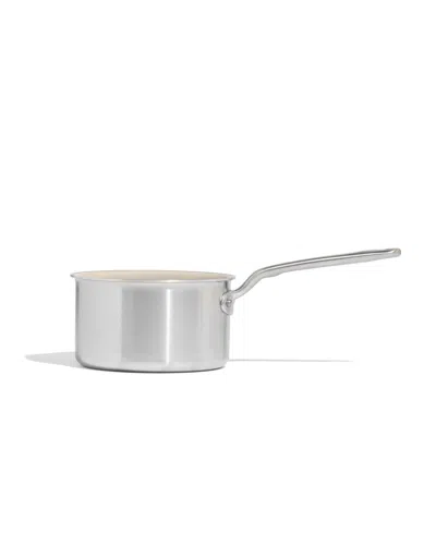 Made In Ceramiclad 2 Qt. Nonstick Saucepan And Lid