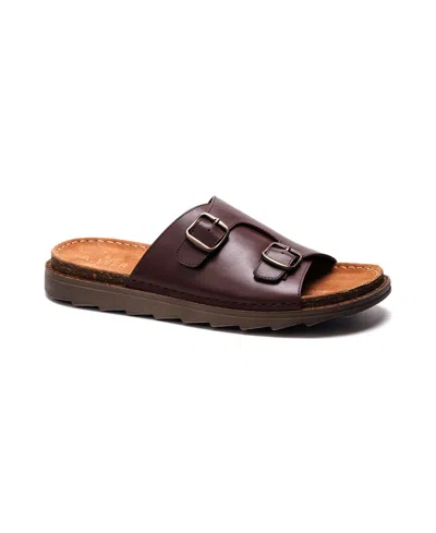 A. Veer Havana Double Strap Sandal