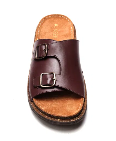 A. Veer Havana Double Strap Sandal