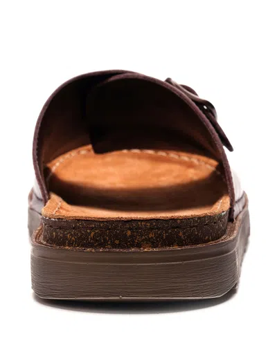 A. Veer Havana Double Strap Sandal